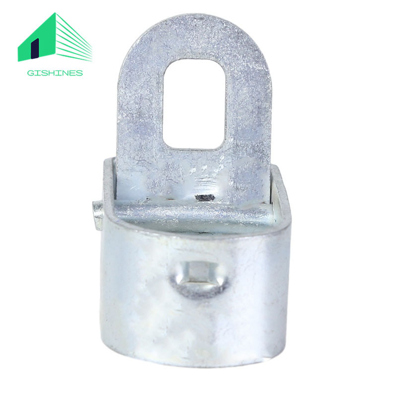 Factory Direct Sale of Galvanized Iron Manual Roll Up Door Flat Ground Lock for Easy Operation and Safety