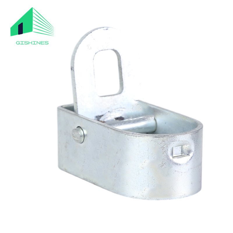 Factory Direct Sale of Galvanized Iron Manual Roll Up Door Flat Ground Lock for Easy Operation and Safety