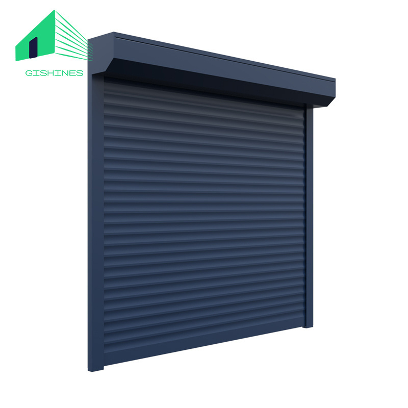 Weather-Resistant Aluminium Shutters for outdoor durability Aluminium Doors with high-security locks