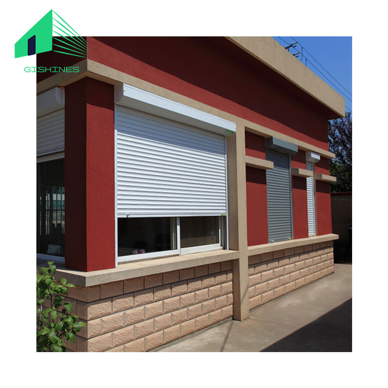 Weather-Resistant Aluminium Shutters for outdoor durability Aluminium Doors with high-security locks