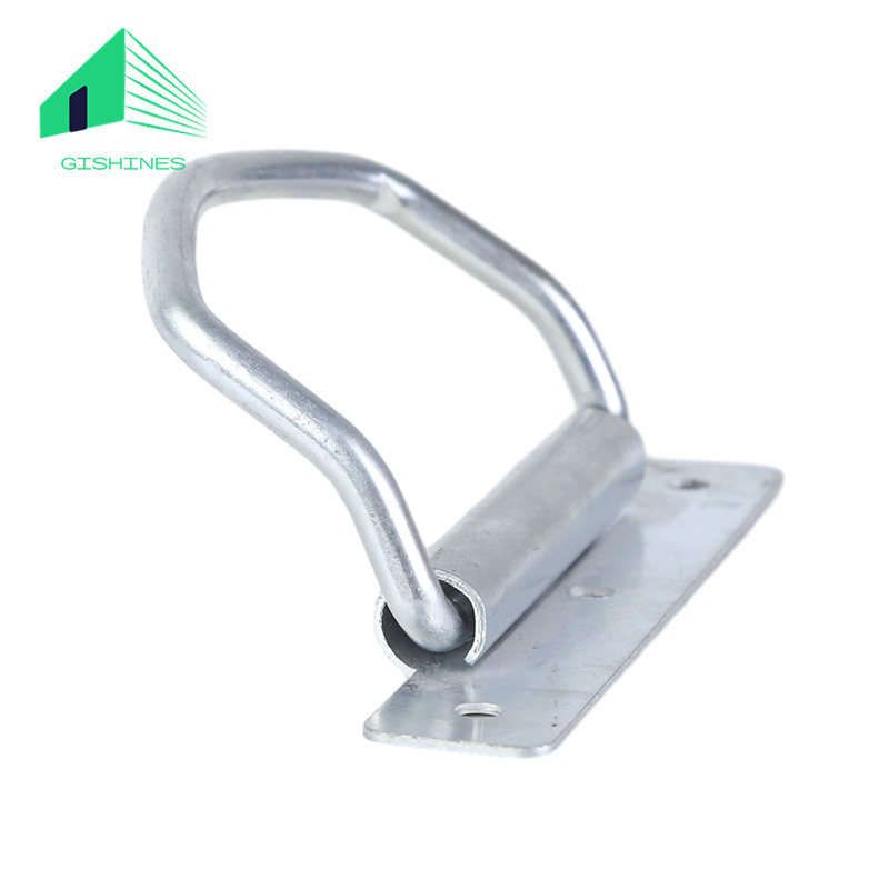 Rolling shutter door hardware accessories galvanized handle door window handles for durability and reliability