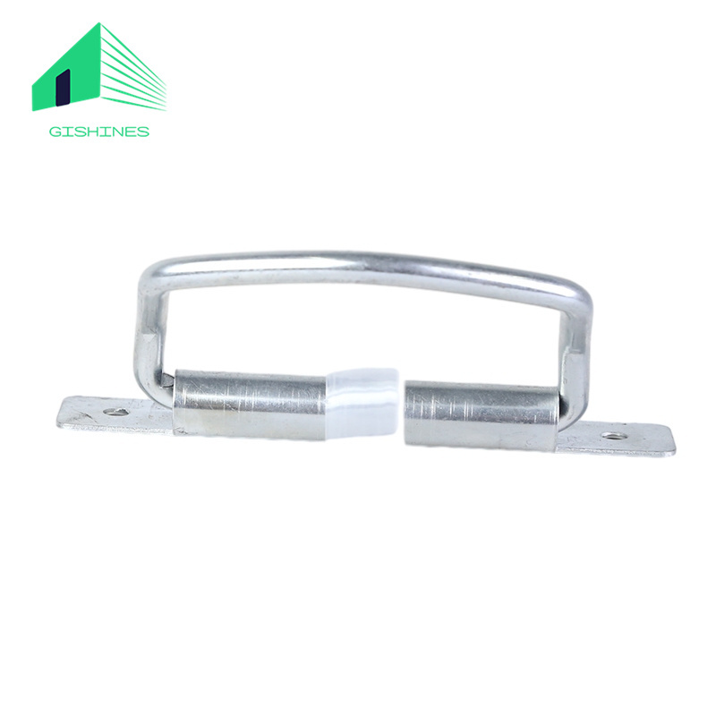 Rolling shutter door hardware accessories galvanized handle door window handles for durability and reliability