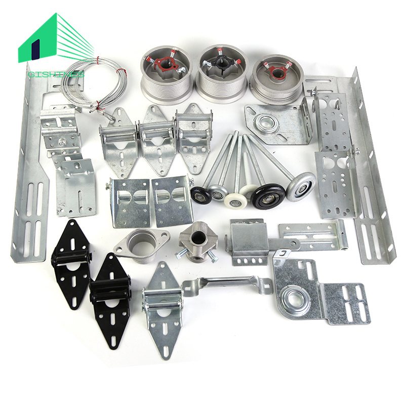 American Standard Overhead Garage Door Accessories Garage Doors Parts Heavy Duty Garage Door Hardware Kit