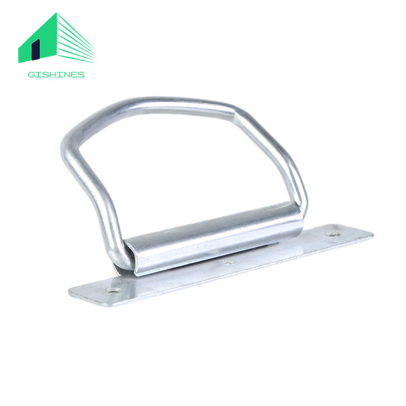 Rolling shutter door hardware accessories galvanized handle door window handles for durability and reliability