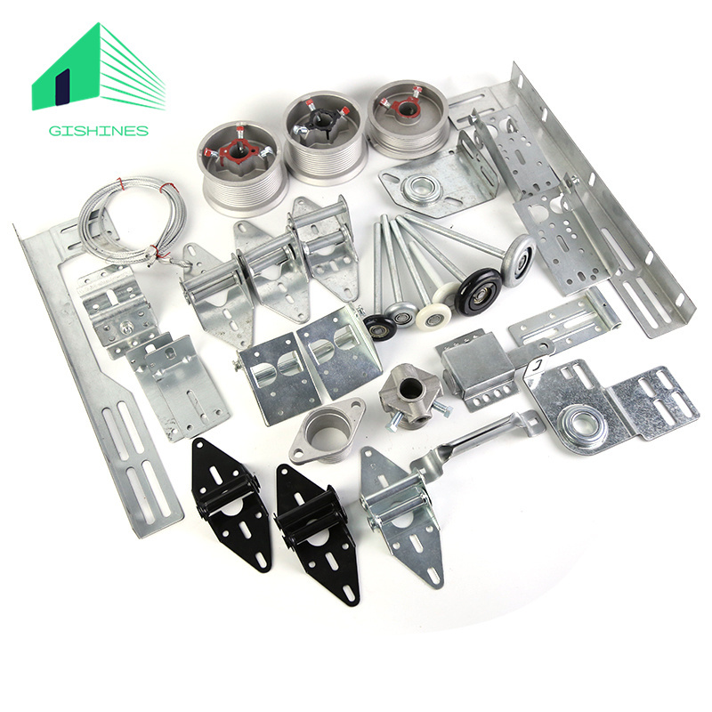 American Standard Overhead Garage Door Accessories Garage Doors Parts Heavy Duty Garage Door Hardware Kit