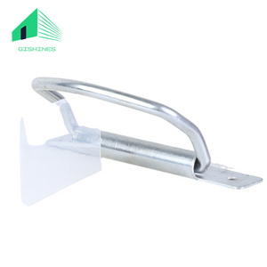 Rolling shutter door hardware accessories galvanized handle door window handles for durability and reliability