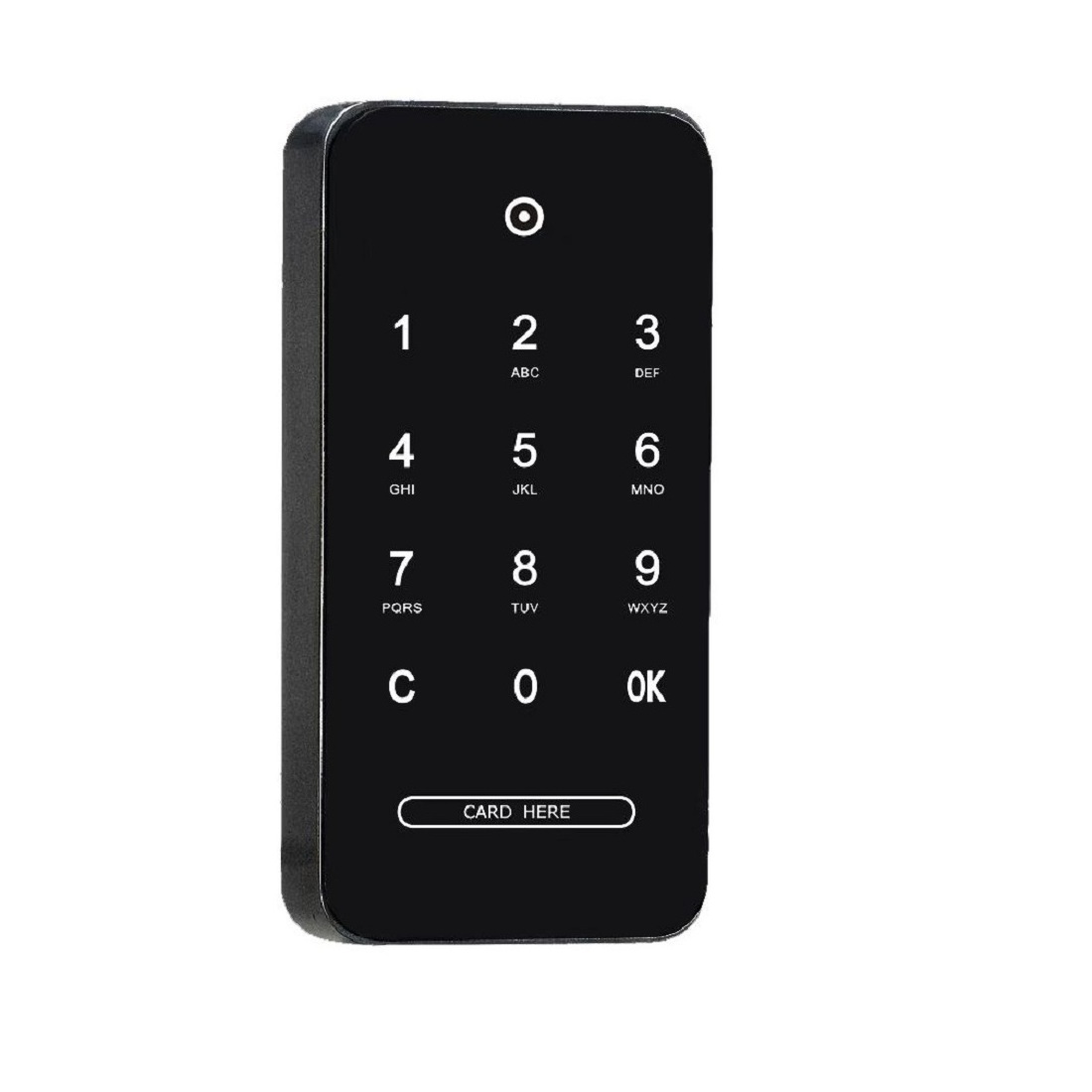 One Time Passcode Locker Lock for School Fitness Gym Digital Wardrobe Lock Touch Screen Electronic File Cabinet Combination Lock