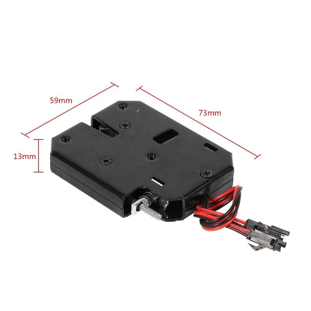 24v Magnetic Cabinet Lock Electronic Metal Safety Electrical Control Lock in Express Cabinet 12v Locks for Electrical Panels