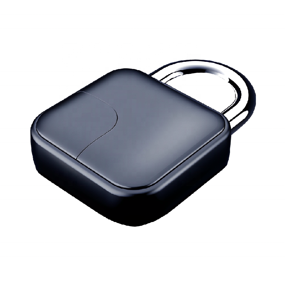 IP54 Waterproof Phone Fingerprint Pad Locks Usb Recharge Bluetooth Tuya Luggage Padlock Furniture Fingerprint Smart Cabinet Lock