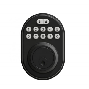 New Arrival 4 AA Battery Easy Install Smart Home Front Entry Password Door Lock Electronic Keypad Smart Door Lock Deadbolt