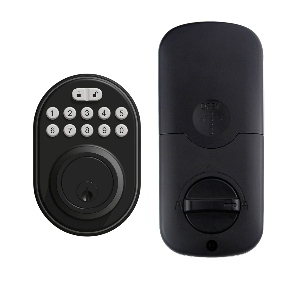 New Arrival Keyless Password Entrance Door Lock Smart Security Intelligent Code with Lever Single Latch Smart Lock Deadbolt