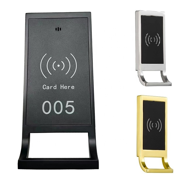 Waterpark Smart Electronic Rf Card Keyless Cabinet Door Lock with Free Bracelet Temporary Occupy Public Rfid Lock for Gym