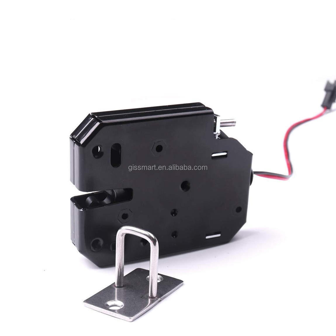 Oem Factory Hidden 12v Logistic Parcel Cabinet Smart Lock DC Mini Electrical Magnetic Solenoid Bolt 24v Locker Electric Lock