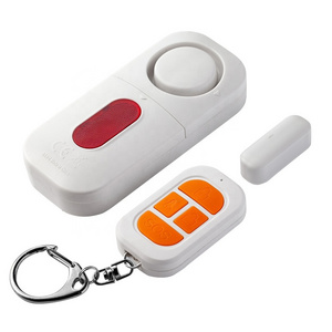 125dB Door Window Alarm for Home Pool Kids Safety Door Entry Burglar Magnetic Sensor Small Door Window Alarm with Remote Control