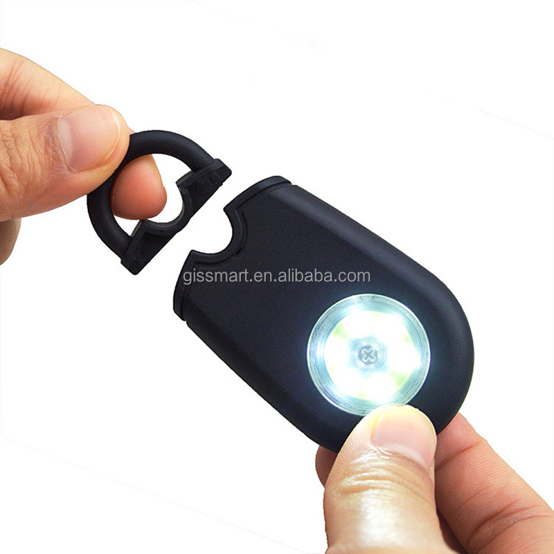 Hot Sale 125dB Led Flashlight Emergency Sos Alarm Anti Attack Rape Personal Alarm Self Defense Personal Proximity Alarm