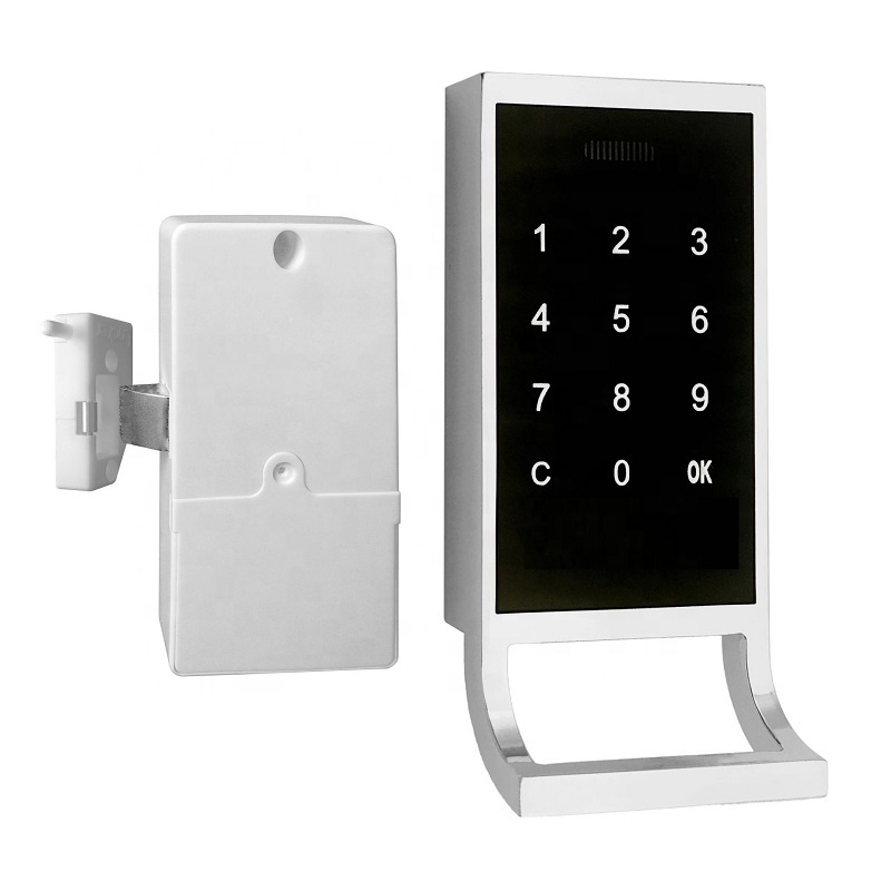 Factory Security Rfid Card Digital Locker Lock for Fitness Smart Wristband Card Keypad Sauna Lock File Cabinet Lock Replacement