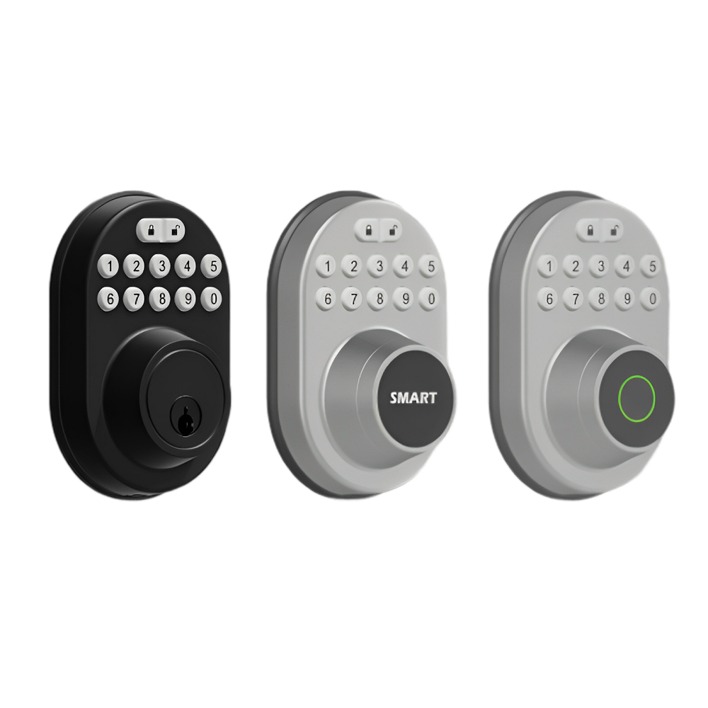 Keyless Ble Tuya App Biometric Digital Door Lock Electronic Password Entry Door Lock Fingerprint Smart Locks for Front Door Tuya