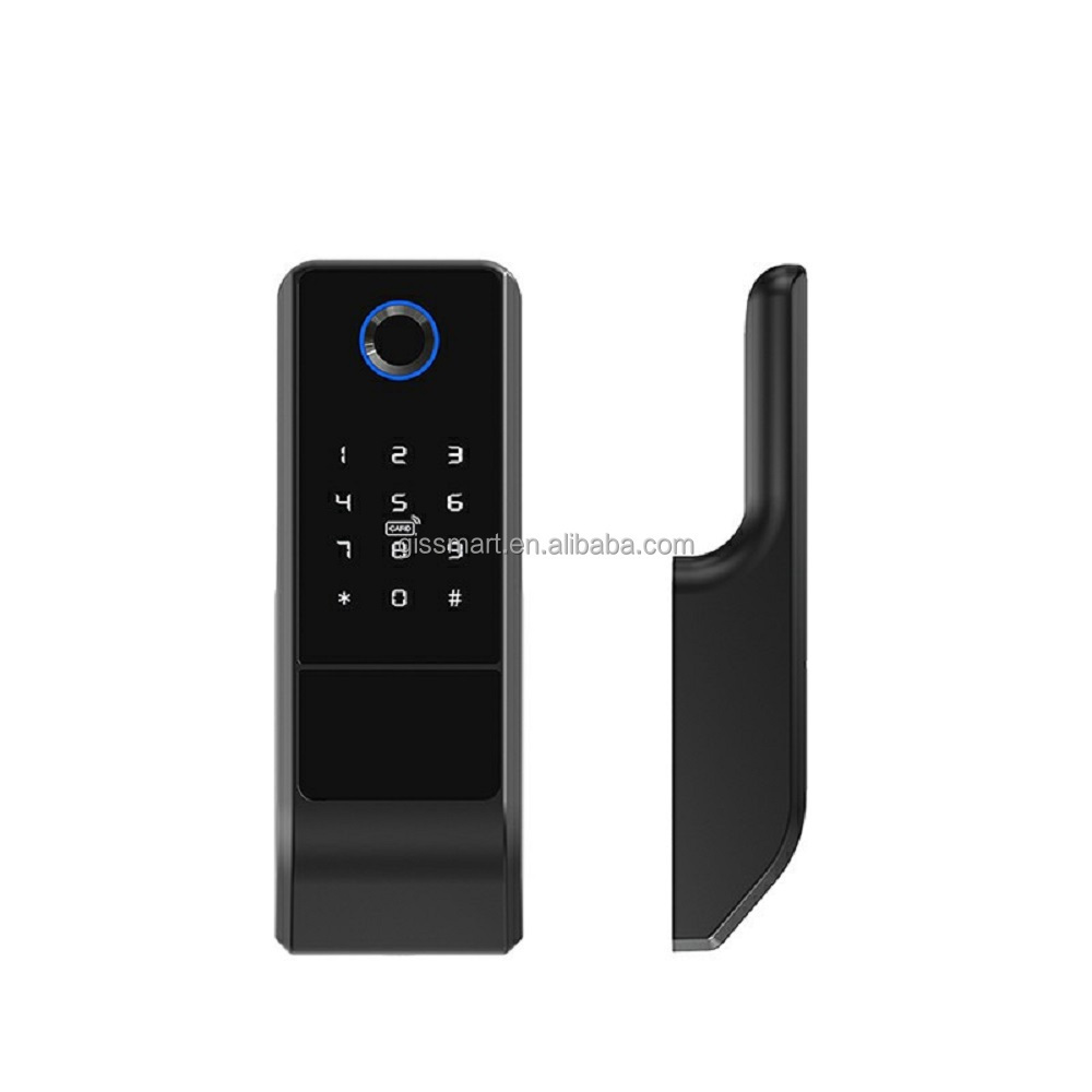 Tuya App Smart Home Lock Electronic Rf Card Keypad Fingerprint Door Lock Ttlock Finger Print Digital Door Lock for Home AirBNB