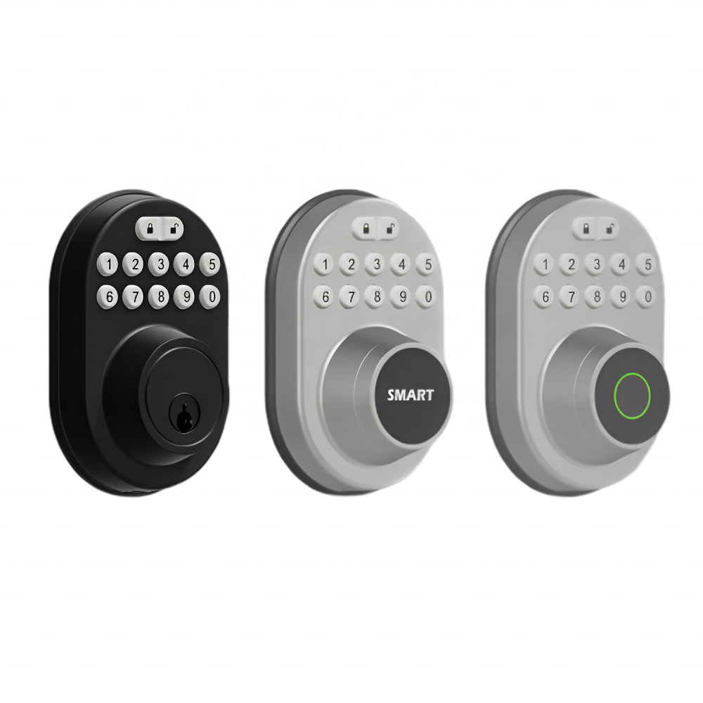 Electronic Deadbolt Smart Door Lock for Home Apartment Airbnb Entry Front Door Electronic Password Bedroom Door Lock with Keypad