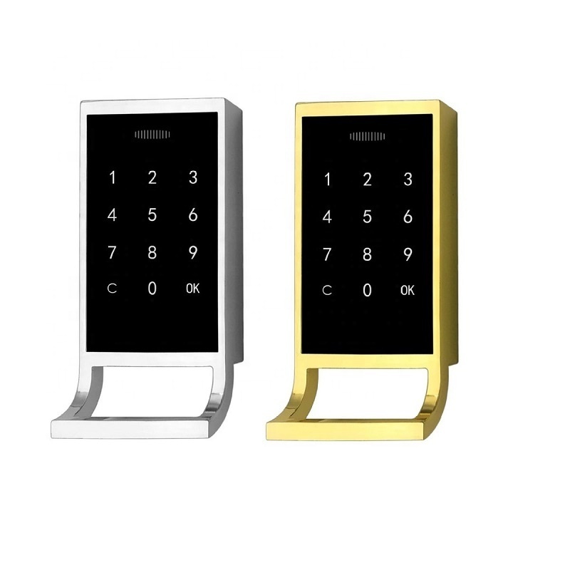 Factory Security Rfid Card Digital Locker Lock for Fitness Smart Wristband Card Keypad Sauna Lock File Cabinet Lock Replacement