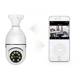 Eseecloud App Light Socket E27 1080P Surveillance Video Camera Wifi 360 Degree Panoramic Monitor Lightbulb Security Camera