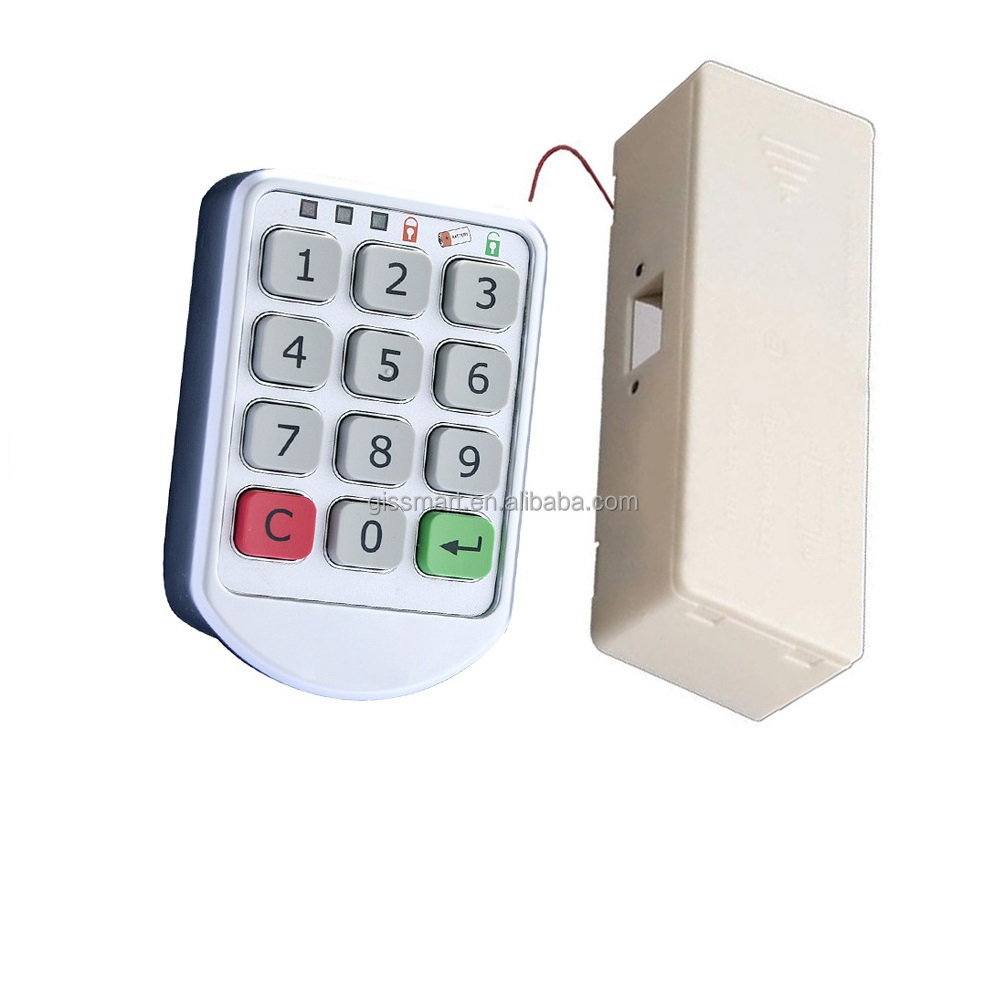 Oem Factory One Time Public Passcode File Cabinet Lock Digital Combination Sauna Locker Lock Password Cabinet Electronic Lock