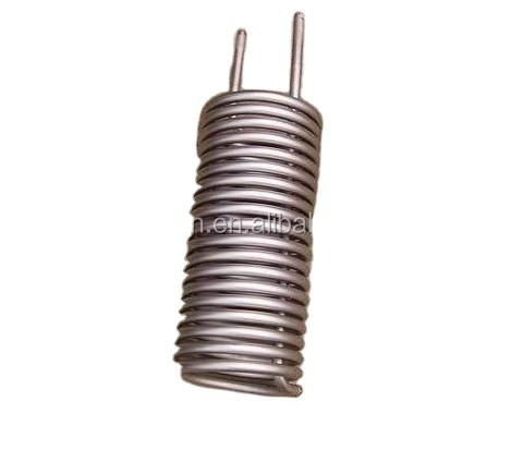 stainless steel coil and mini hot runner heater coil tube