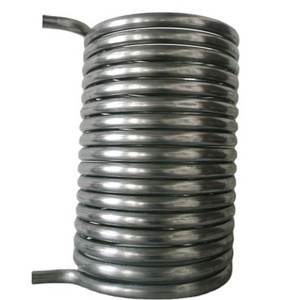 stainless steel coil and mini hot runner heater coil tube