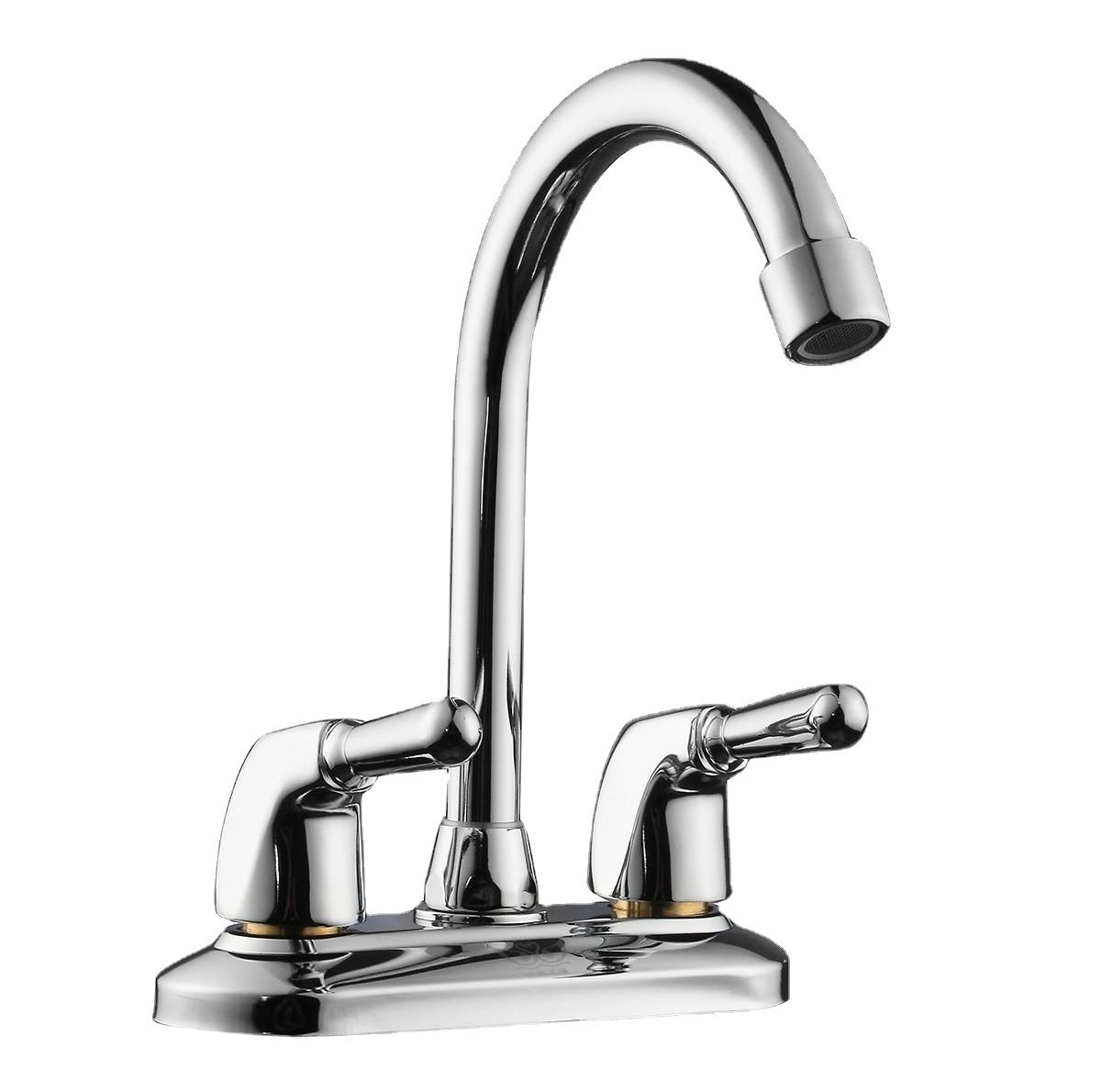 America High quality dual handle bathroom basin mixer faucet grifo torneira