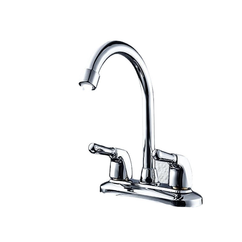 America High quality dual handle bathroom basin mixer faucet grifo torneira