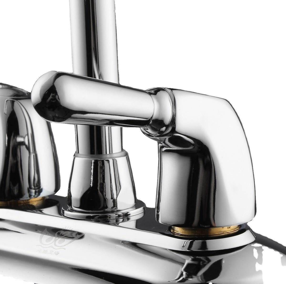 America High quality dual handle bathroom basin mixer faucet grifo torneira