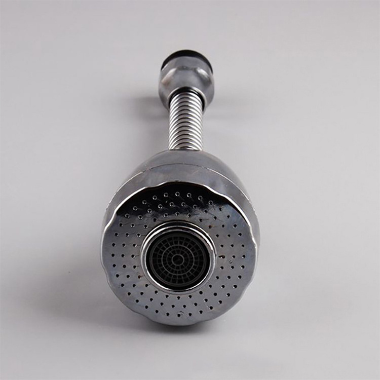 Kitchen sink universal rotating universal faucet extender