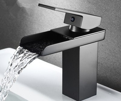 taps manufacturer luxury new design bathroom basin faucet single handle chrome health waterfall faucets