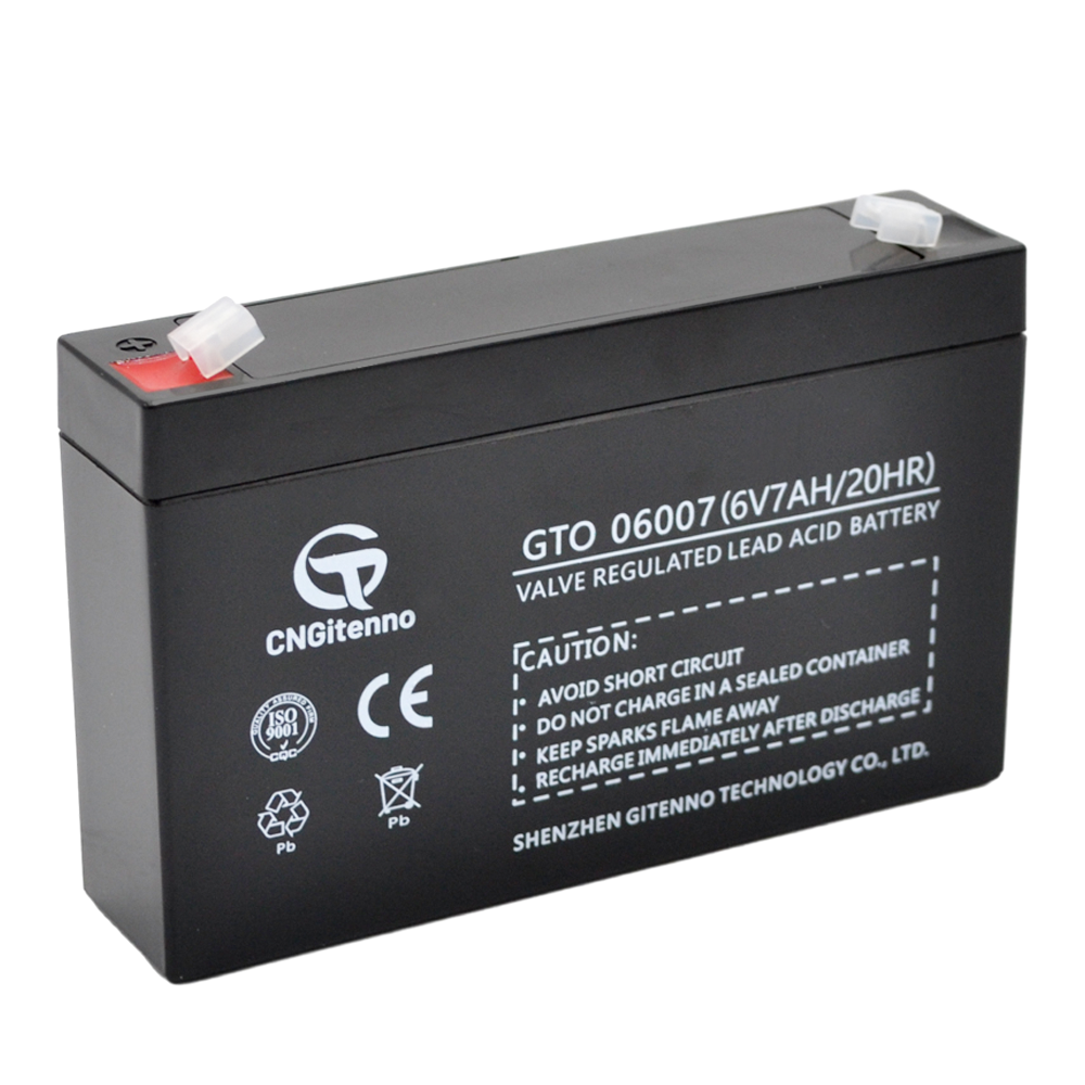 lead acid battery manufacturing plant for sale AGM Lead-Acid batteries 6V 7Ah sealed lead acid battery