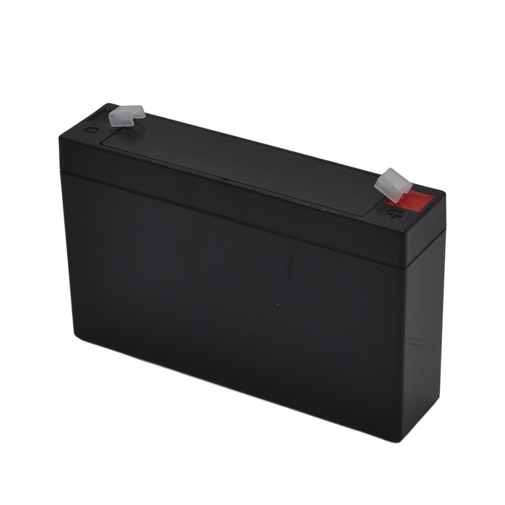 Manufacturer durable rechargeable sealed 6v 7ah 20hr solar gel lead-acid battery for industrial