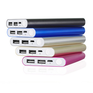 Wholesale Bulk Cheap Price  Li-Polymer Portable Charger 4000mAh 5000mAh Mobile Power Bank