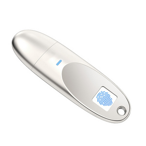 GITRA High Quality Protect Information USB Flash Drive Usb 3.0 Memory Stick 16GB 32GB Encrypted  Fingerprint Pen Drive