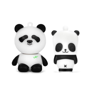 Gitra New Gadget USB2.0 USB3.0 Customized Shape Rubber Panda USB Flash drive Bespoke 3D USB Stick 1gb/2gb/4gb/ 8gb /16gb