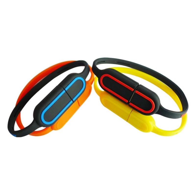 Factory Price Real Capacity Silicon Bracelet Usb Flash Drive