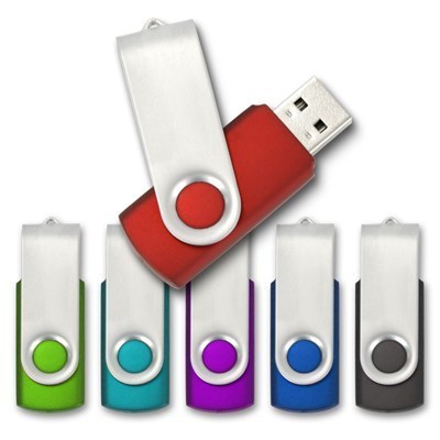 GITRA Sample Usb Plastic And Metal Usb Stick 2GB Swivel Usb 2.0 3.0 Flash Drive 4GB 16GB With Custom Logo 32GB 64GB 128GB