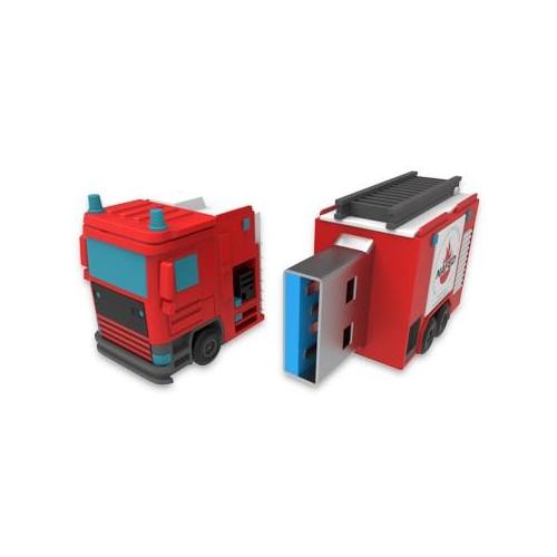 GITRA Marketing Gift PVC Carton usb flash drive customized usb flash Gadget Electronic Fire Truck Usb Flash Drive Korea 32Gb