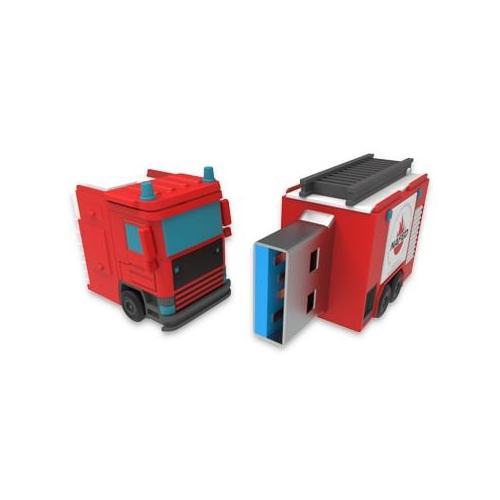 GITRA Marketing Gift PVC Carton usb flash drive customized usb flash Gadget Electronic Fire Truck Usb Flash Drive Korea 32Gb