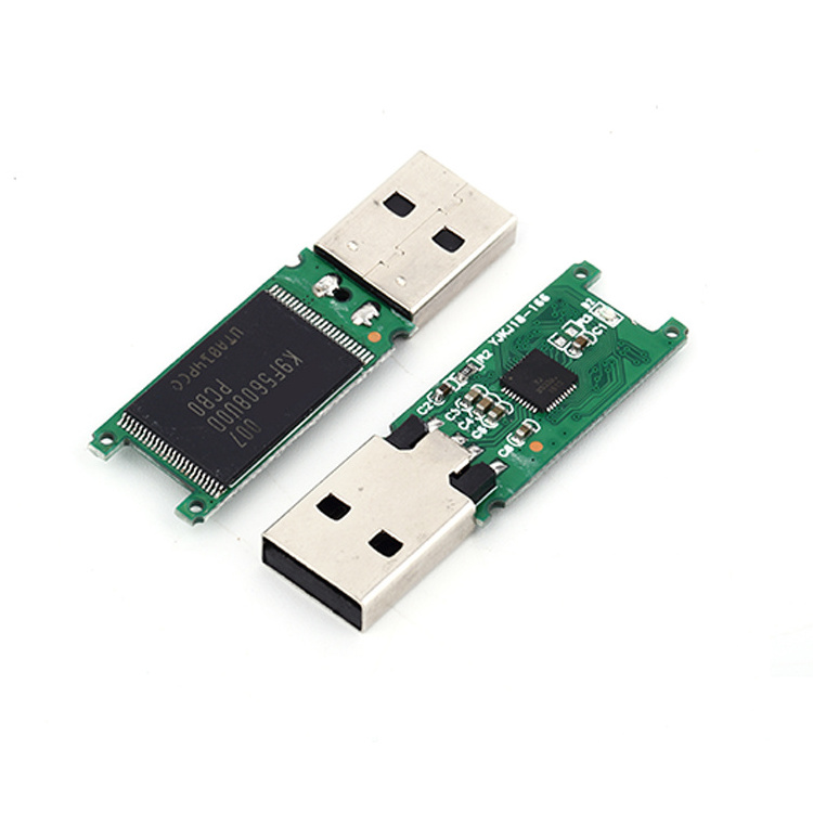 China Factory Price Full Capacity USB Flash Drive PCBA Naked Chip USB Stick No Case 16GB USB Chip