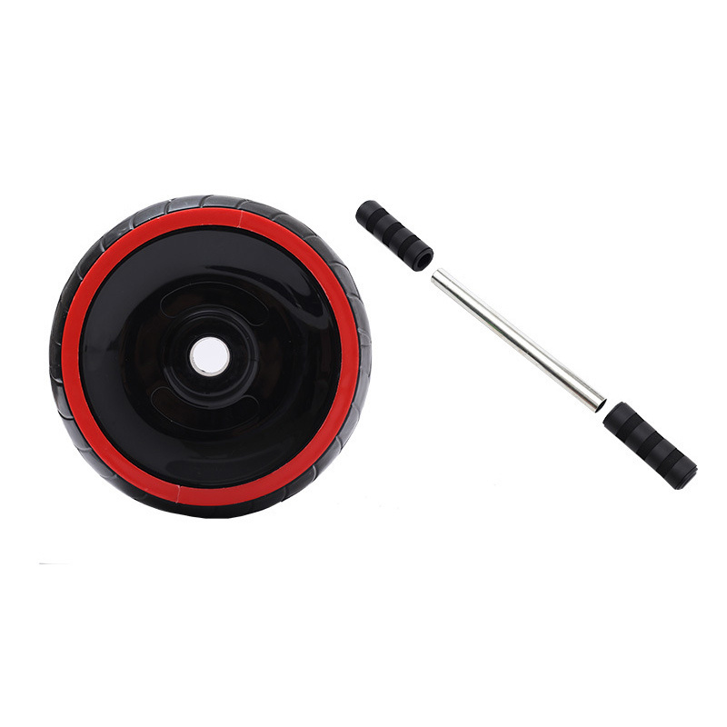 Abdominal wheel anti-skid tire skin power roll abdominal fitness exercise abdominal muscle power roller