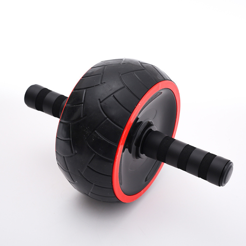 Abdominal wheel anti-skid tire skin power roll abdominal fitness exercise abdominal muscle power roller