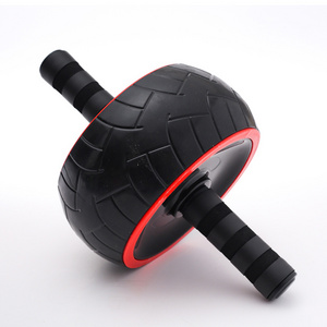 Abdominal wheel anti-skid tire skin power roll abdominal fitness exercise abdominal muscle power roller