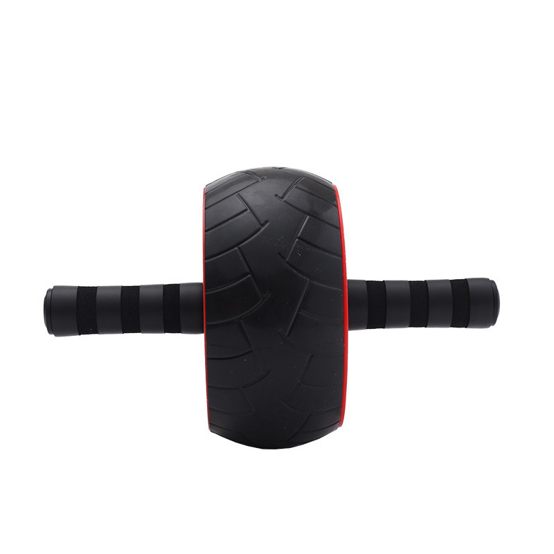 Abdominal wheel anti-skid tire skin power roll abdominal fitness exercise abdominal muscle power roller