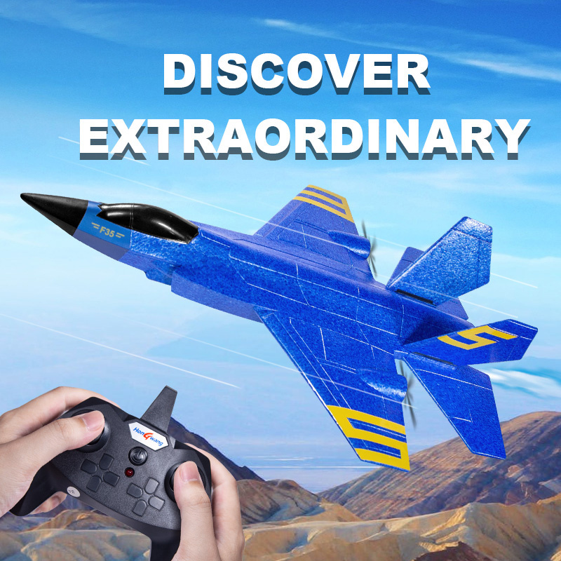 2.4Ghz 2.5CH Foam RC Airplane Model Helicopter Remote Control Toys For Adults Kids Radio Control Foam Airplane RC Plane