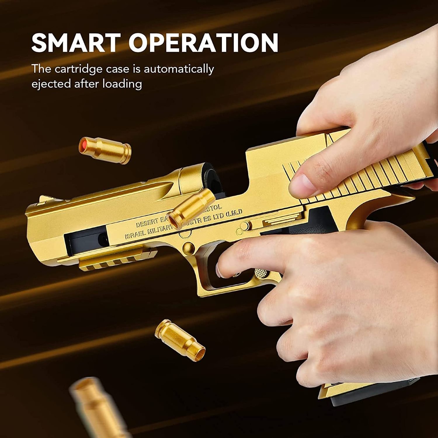 Soft Bullet Toy Guns Toy Pistol Soft Bullet Shooting Toy Gun For Boys Girls Adults With Bullets And Jump Ejecting Mag