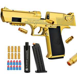 Soft Bullet Toy Guns Toy Pistol Soft Bullet Shooting Toy Gun For Boys Girls Adults With Bullets And Jump Ejecting Mag